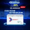 Tủ Đông 400l/305l Sanaky VH-4099A4K
