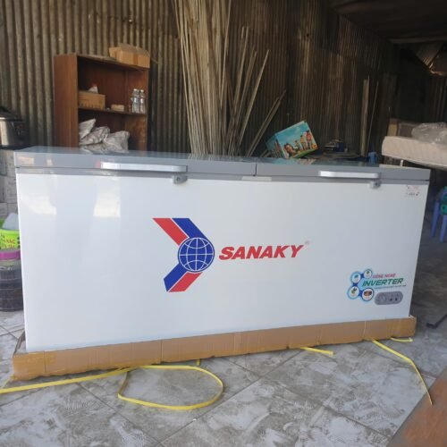 Tủ đông 860l/761l Sanaky Inverter VH-8699HY4K Giao diện 2025