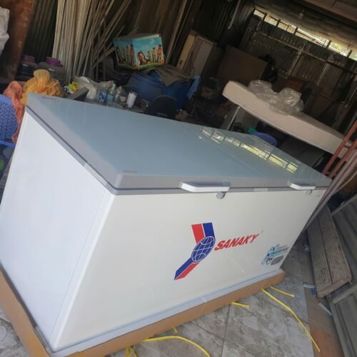 Tủ đông 860l/761l Sanaky Inverter VH-8699HY4K Giao diện 2025