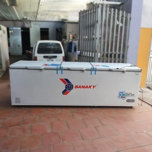 Tủ đông 900l Sanaky Inverter VH-1199HY3 Mẫu 2025