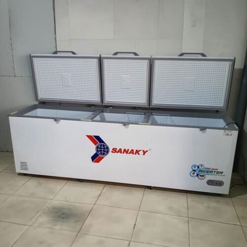 Tủ đông 900l Sanaky Inverter VH-1199HY3 Mẫu 2025