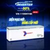 Tủ đông 1100l/900l Sanaky Inverter VH-1199HY4K Giao diện 2025