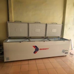 Tủ đông 1143l Sanaky Inverter VH-1399HY3 Mẫu 2025