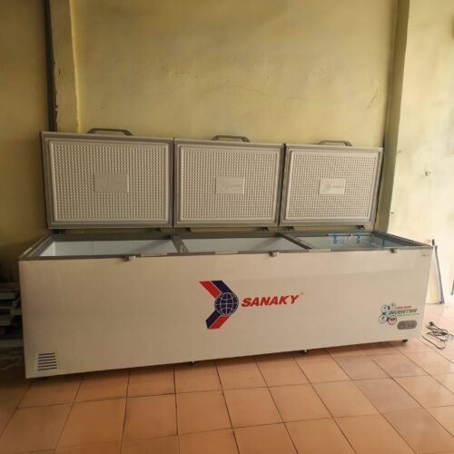 Tủ đông 1143l Sanaky Inverter VH-1399HY3 Mẫu 2025