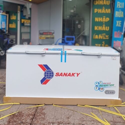 Tủ đông 761l Sanaky Inverter VH-8699HY3 Mẫu 2025