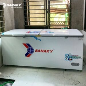 Tủ đông 761l Sanaky Inverter VH-8699HY3 Mẫu 2025