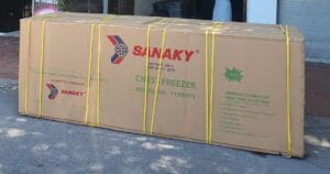 Tủ đông 900l Sanaky Inverter VH-1199HY3 Mẫu 2025