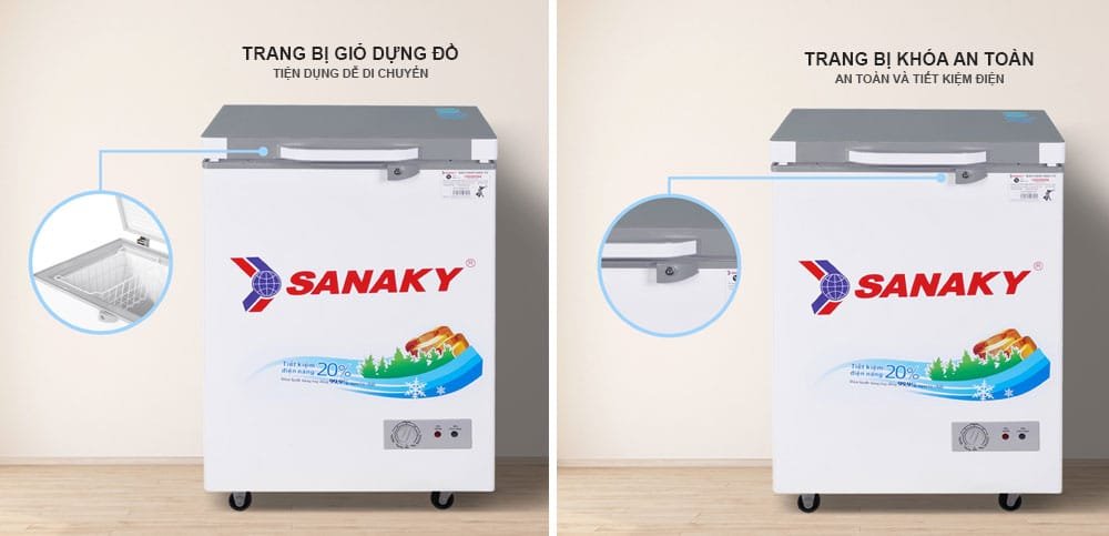 Giỏ đựng đồ tủ đông VH-1599HY