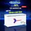 Tủ đông 660l/530l Sanaky Inverter VH-6699HY4K