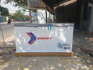 Tủ đông 660l/530l Sanaky Inverter VH-6699HY4K