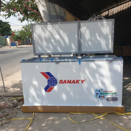 Tủ đông 660l/530l Sanaky Inverter VH-6699HY4K