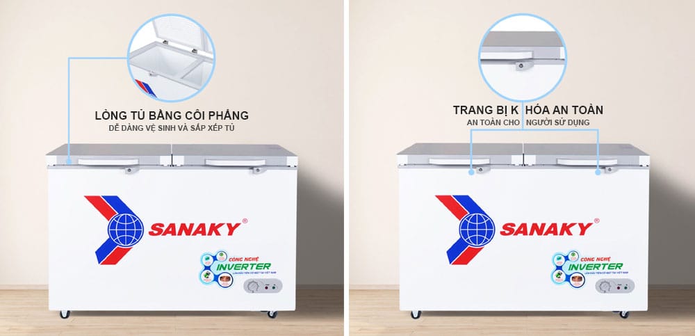 Lòng tủ bằng côi phẳng vh-3699a4k
