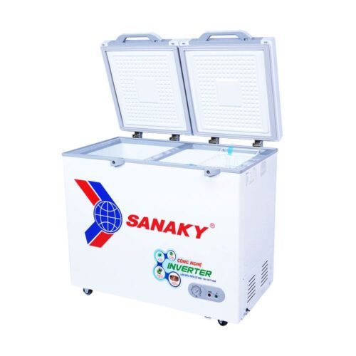 Lòng tủ đông kính cường lực Sanaky VH-2599A4K