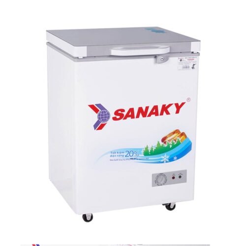 Tủ đông 150l/100l Sanaky VH-1599HYK 2025