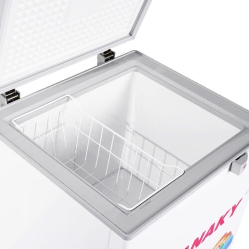 Tủ đông cánh kính cường lực vh-1599hyk chính hãng