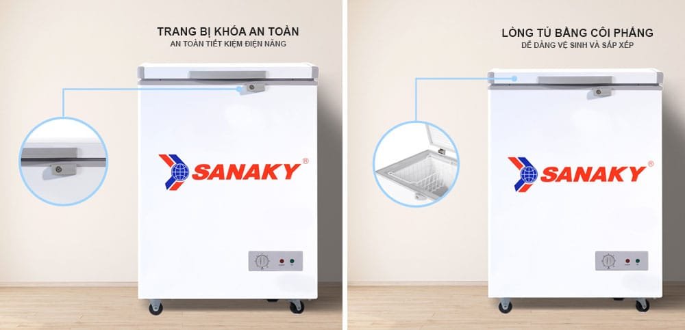 Tủ đông ống đồng vh-1599hy