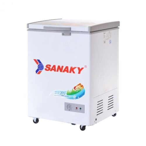 Tủ đông Sanaky dàn lạnh đồng VH-1599HY