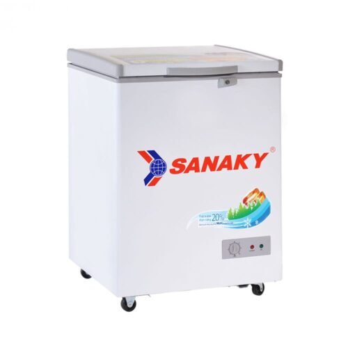 Tủ đông Sanaky VH-1599HY dàn lạnh đồng