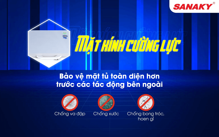 tu-dong-sanaky-vh-6699-w4k-canh-kinh-cuong-luc Tủ đông mát 660l/485l Sanaky Inverter VH-6699W4K