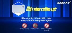 Tủ đông 860l/761l Sanaky Inverter VH-8699HY4K Tủ đông 860l/761l Sanaky Inverter VH-8699HY4K