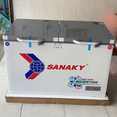 Tủ đông mát 280l/220l Sanaky Inverter VH-2899W4K