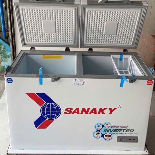 Tủ đông mát 280l/220l Sanaky Inverter VH-2899W4K