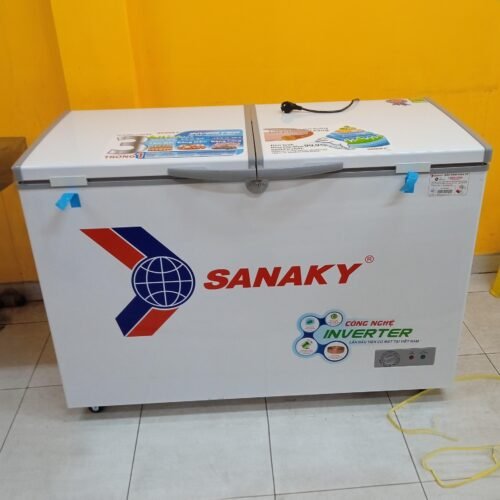 Tủ đông 360l/270l Sanaky Inverter VH-3699A3