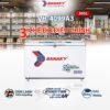 Tủ đông 400l/305l Sanaky Inverter VH-4099A3