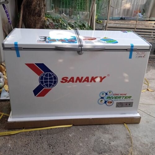 Alternative view of Tủ đông 400l/305l Sanaky Inverter VH-4099A3