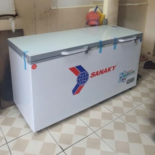 Tủ đông mát 660l/485l Sanaky Inverter VH-6699W4K