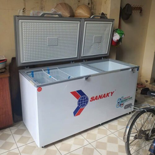 Tủ đông mát 660l/485l Sanaky Inverter VH-6699W4K
