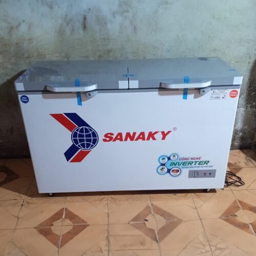 Tủ đông mát 400l/280l Sanaky Inverter VH-4099W4K