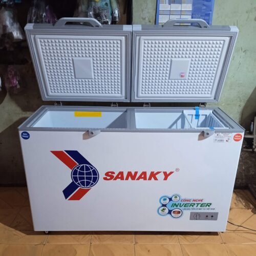 Tủ đông mát 400l/280l Sanaky Inverter VH-4099W4K