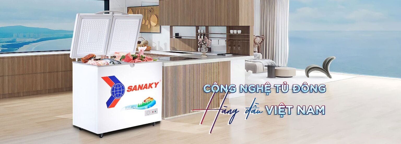 Nhà Phân Phối Tủ Đông Sanaky chính hãng