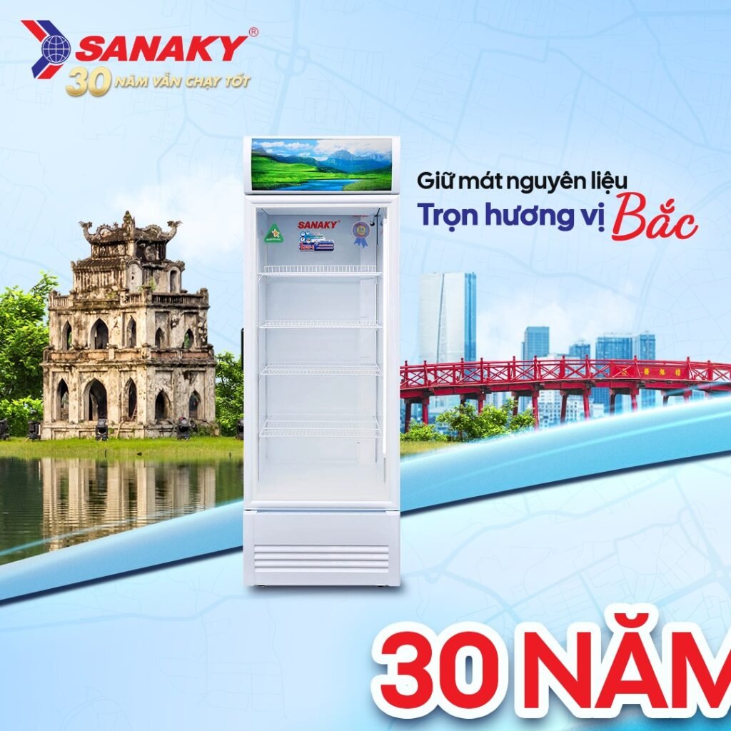 Tủ mát sanaky